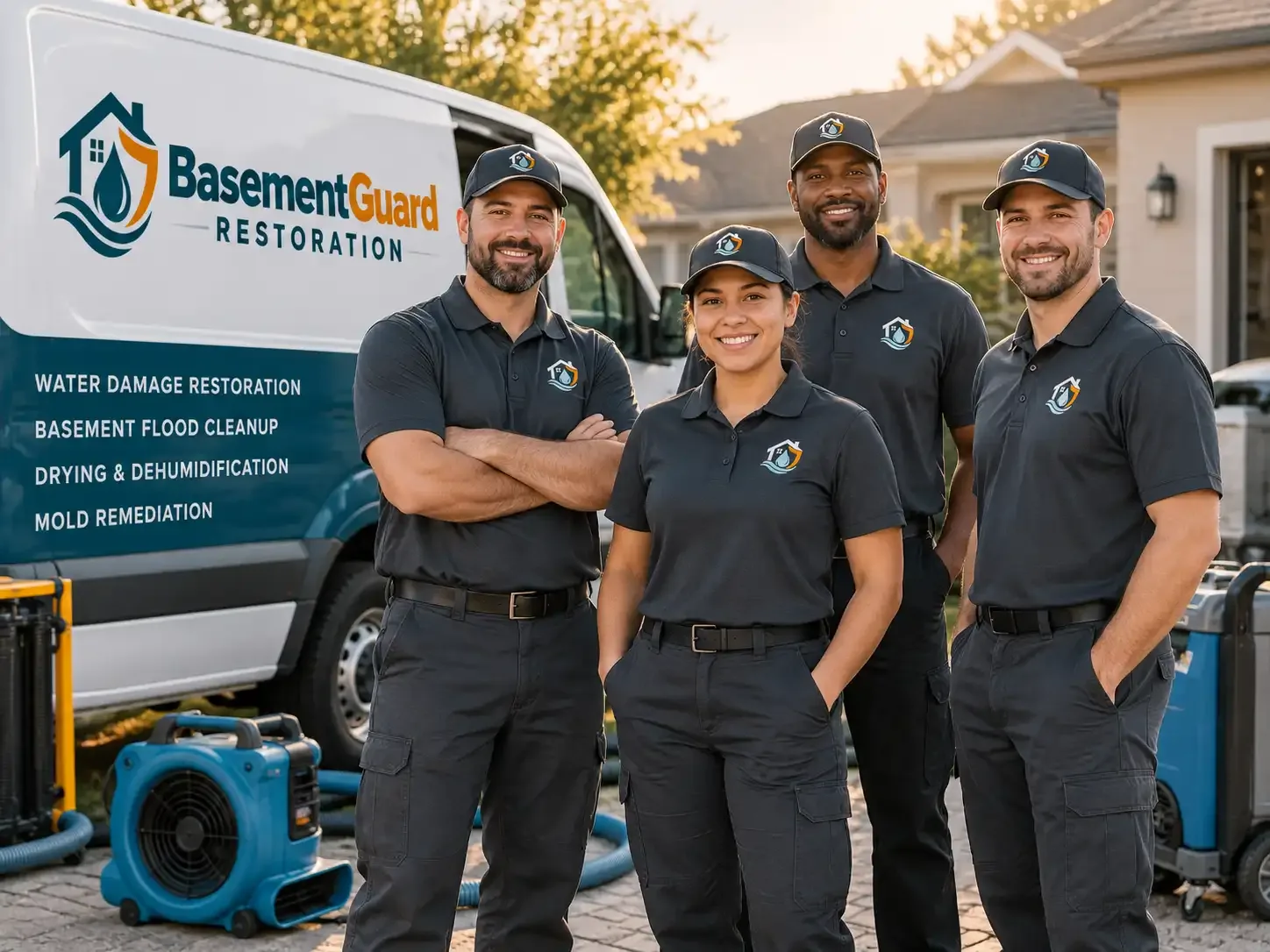 Basement Water Damage Restoration company in Howard, SD